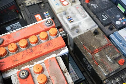 泰州专业高价回收旧电池
